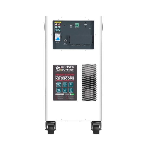 Second image of Solarbatterie KÖNNER & SÖHNEN KS 5200PS Central