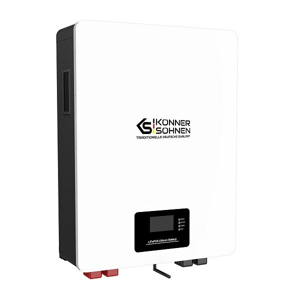 Solarbatterie KÖNNER & SÖHNEN KS LB 48-100 Stockage de batterie