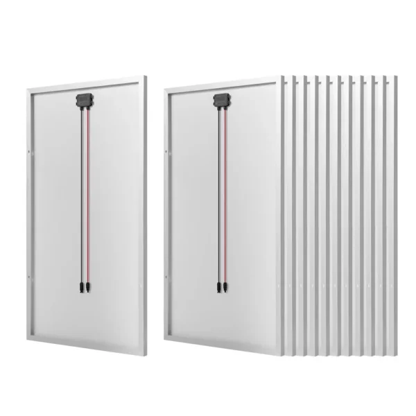 Second image of VEVOR Komplettes netzunabhängiges Solar-Kit 2400 W 48 V, mit 12 Solarmodulen