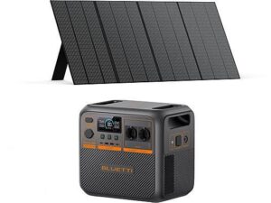 Solarbatterie BLUETTI KIT AC270P+PV350D Powerstation