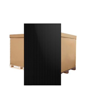 Palette mit 36x SunPower P6 405W Vollschwarz