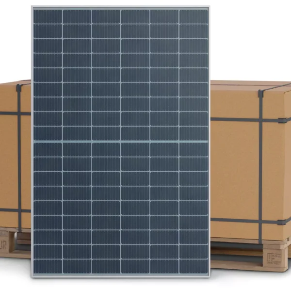 36 Solarmodule SPM420/108, max. Leistung 420 Wp pro Modul, SoloPort