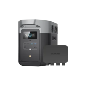 Tragbare Stromversorgung EcoFlow DELTA 2 + 800-W-Ladegerät für den Anschluss an eine Lichtmaschine