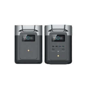 Tragbare Stromstation EcoFlow DELTA 2 + Zusatzakku (2.048 Wh)