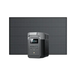 Tragbare Powerstation EcoFlow DELTA 2  + starres Solarmodul 175 W