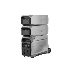 Intelligenter Zusatzakku für EcoFlow DELTA Pro 3 + 2 × Zusatzakku