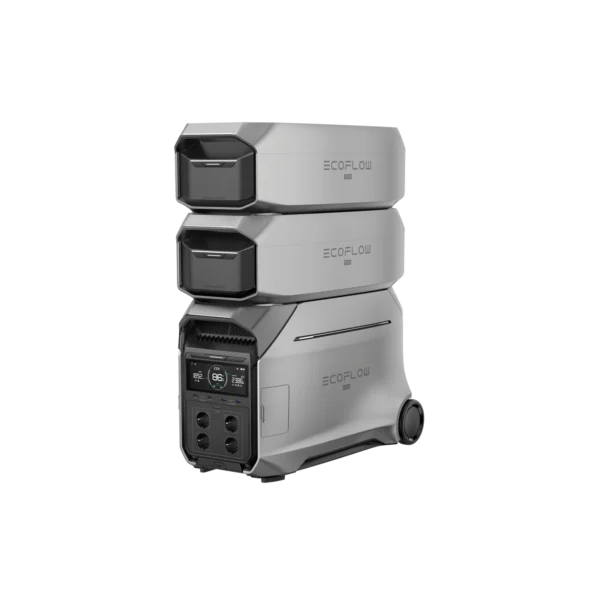 Intelligenter Zusatzakku für EcoFlow DELTA Pro 3 + 2 × Zusatzakku
