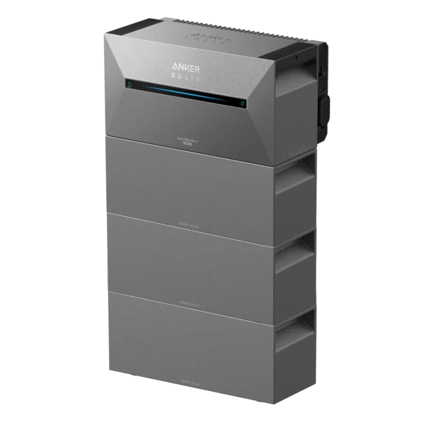 Solarbank 2 E1600 AC + 3 zusätzliche BP2700-Batterien