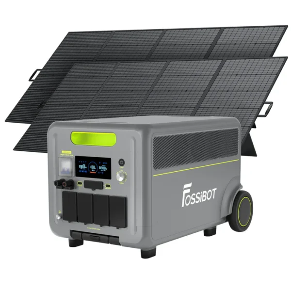 FOSSiBOT F7200 Tragbare Powerstation | 7200W 5222.4Wh