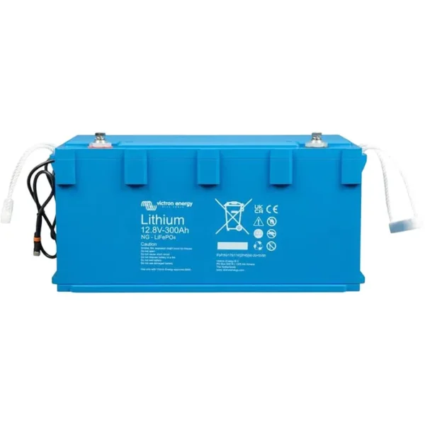 Victron Solarbatterie 12,8/300 Lithium-NG, LiFePO4, 12 V, 300 Ah mit Batterie-Management-System, Bluetooth & Shunt