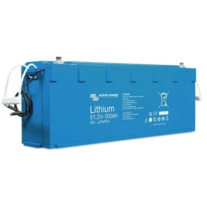 Victron Solarbatterie 51,2/100 Lithium-NG, LiFePO4, 48 V, 100 Ah mit Batterie-Management-System, Bluetooth & Shunt